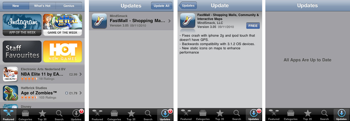 App Store Update